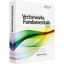 【送料無料】A＆A〔Win・Mac版〕 ◆ライセンス◆ VectorWorks Fundamentals 2012J スタンドアロン版 ≪追加ライセンス≫