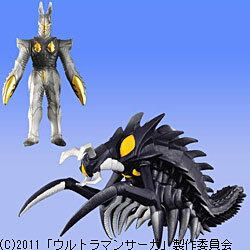 【送料無料】バンダイウルトラマン ウルトラ怪獣シリーズEX ハイパーゼットン ギガント＆イマーゴセット [EXハイパーゼットン]◆11◆