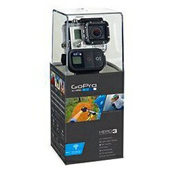 GOPROマイクロSD対応 60m防水ハウジング付属フルハイビジョンムービー 　GoPro HERO3 ブラックエディション アドベンチャー　CHDHX-301-JP [CHDHX301JP]