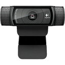【送料無料】ロジクールWEBカメラ（300万画素・UVC対応） HD Pro Webcam C920 [C920]