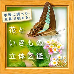 【送料無料】任天堂花といきもの立体図鑑【3DS】◆04◆