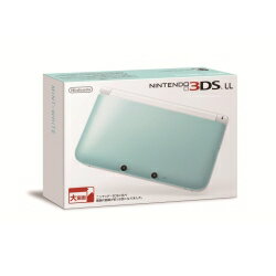 任天堂ニンテンドー3DS LL ミントホワイト [SPRSMAAA]