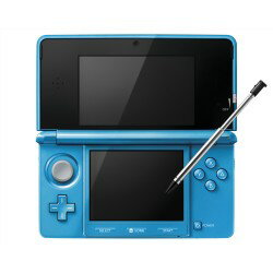 任天堂ニンテンドー3DS ライトブルー [CTRSBDBA]