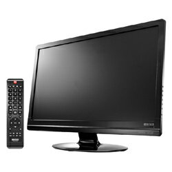 【送料無料】I・O DATA23.6型ワイド TVチューナー内蔵 LEDバックライト搭載液晶モニター　LCD-DTV244XBR [LCDDTV244XBR]