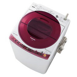 【送料無料】パナソニック全自動洗濯機 「エコウォッシュシステム」（洗濯8.0kg／簡易乾燥2.0kg）　NA-FS80H5-P ピンク [NAFS80H5P]
