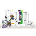 【送料無料】マイクロソフトXbox 360 4GB ＋ Kinect スペシャル エディション（ピュア ホワイト） [S4G00096]