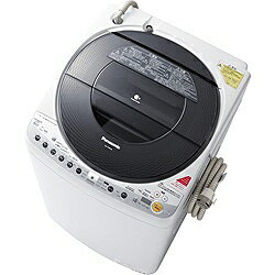 【送料無料】パナソニック【ヒーター乾燥機能付き】 洗濯乾燥機（洗濯8.0kg／乾燥4.5kg）　NA-FR80S6-S シルバー [NAFR80S6S]