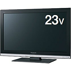 【送料無料】パナソニック23V型 地上・BS・110度CSチューナー内蔵 ハイビジョン液晶テレビ VIERA TH-L23X50(USB HDD録画対応) [THL23X50]