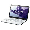 【送料無料】ソニーVAIO Eシリーズ [Office付き] SVE15119FJW (2012年夏モデル・ホワイト) [SVE15119FJW]