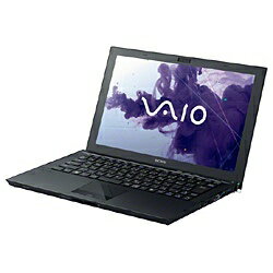 【送料無料】ソニーVAIO Zシリーズ [WiMAX・Office付き] SVZ13119FJB (2012年夏モデル・ブラック) [SVZ13119FJB]