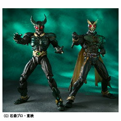 【送料無料】バンダイS.I.C. 仮面ライダーアギト 仮面ライダーギルス＆アナザーアギト [SICギルス&アナザーアギト]