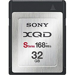 【送料無料】ソニー32GB XQDメモリーカード QD-S32 [QDS32]