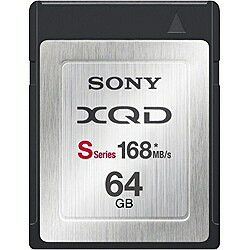 【送料無料】ソニー64GB XQDメモリーカード QD-S64 [QDS64]