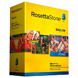 【送料無料】ロゼッタストーンRosetta Stone V4 TOTALe　アラビア語 （レベル 1）