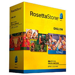 【送料無料】ロゼッタストーンRosetta Stone V4 TOTALe　スペイン語 ラテンアメリカ （レベル 2）