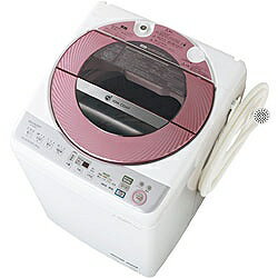 シャープ全自動洗濯機（8.0kg）　ES-GV80M-P ピンク系 [ESGV80MP]