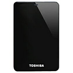 【送料無料】東芝ポータブルHDD ［USB3.0・1TB］ ブラック・東芝製ファンレスHDD搭載　HDTC610JK3A1 [HDTC610JK3A1]