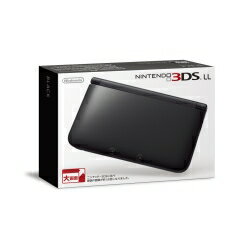 任天堂ニンテンドー3DS LL ブラック [NDSLLB]