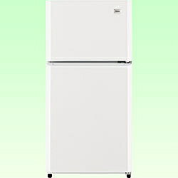 ハイアール《基本設置料金セット》 2ドア冷蔵庫（106L）　JR-N106E-W ホワイト [JRN106EW]