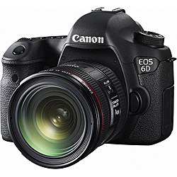 【送料無料】キヤノンEOS 6D【EF24-70L IS USM レンズキット】／デジタル一眼 [EOS6D2470ISLK]