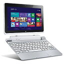 ACERICONIA TAB W510D [Windowsタブレット] ICONIA-W510D キーボードドック同梱(2012年冬モデル・シルバー) [ICONIAW510D]