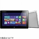 【あす楽対象】【送料無料】レノボ・ジャパンLenovo IdeaPad Miix 10 [Windowsタブレット・Office付き] 59375051 (2013年モデル・シルバー) [59375051]【動画有り】