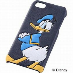 レイ・アウトiPhone5用POP-UPレザージャケット「ディズニー」（ドナルド）RT-DP5SB/DD[RTDP5SBDD]