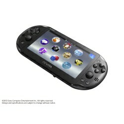 ソニーコンピュータPlayStation Vita Wi-Fiモデル PCH-2000 ブラック [PCH2000ZA11]