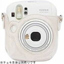 富士フイルムカメラバッグ（速写ケース） “チェキ” instax mini 25用（ホワイト） [MINI25カメラバッグWH]