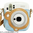 富士フイルムカメラバッグ（速写ケース） “チェキ” instax mini 25用（ブルー） [MINI25カメラバッグBL]