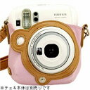 富士フイルムカメラバッグ（速写ケース） “チェキ” instax mini 25用（ピンク） [MINI25カメラバックPK]