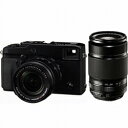 【送料無料】富士フイルムFUJIFILM X-Pro1【ダブルズームキット／デジタル一眼】 [FUJIFILMXPro1]