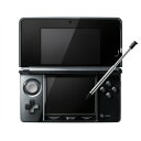 任天堂ニンテンドー3DS クリアブラック [CTRSKGBA]