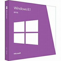 マイクロソフト〔パッケージ版：新規インストール〕 Windows 8.1