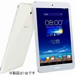ASUSASUS MeMO Pad 8 [Androidタブレット] ME180-WH16 (2013年最新モデル・ホワイト) [ME180WH16]
