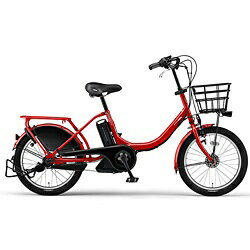 【2014年02月28日発売】【送料無料】YAMAHA（ヤマハ）20型 電動アシスト自転車 PAS Babby(レッド) 14PM20B【2014年モデル】 [14PM20B]【メーカー直送品・代金引換配送不可・時間指定不可】