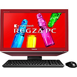 【送料無料】東芝dynabook REGZA PC D732/T9Fシリーズ [Office付き] PD732T9FBFR (2012年夏モデル・シャイニーレッド) [PD732T9FBFR]