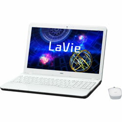 【送料無料】NECLaVie S LS350/HSシリーズ [Office付き] PC-LS350HS6W (2012年夏モデル・ホワイト) [PCLS350HS6W]