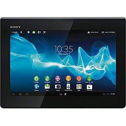 ソニーSony Xperia Tablet Sシリーズ [Androidタブレット] SGPT121JP/S (2012年秋モデル・ブラック／シルバー) [SGPT121JPS]