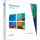 マイクロソフト〔パッケージ版〕 Windows 8 ≪アップグレード：XP／Vista／7≫