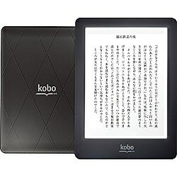 KOBO電子書籍リーダー　kobo glo（フロントライト内蔵・Wi-Fiかんたん設定対応モデル・ブラックナイト）　N613-KJP-B [N613KJPB]