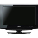 東芝19V型 地上・BS・110度CSチューナー内蔵 ハイビジョン液晶テレビ REGZA 19RE2(USB HDD録画対応)