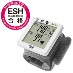 【送料無料】日本精密測器手首式デジタル血圧計　WSK-1011[WSK1011]◆14◆【2sp_120810_ blue】