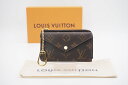☆安心の3大保証☆ Bランク ≪LOUIS VUITTON ルイヴィトン/L字ファスナーコインケース≫ M69431 モノグラム ポルト カルト レクト ヴェルソ ブラウン ブラック 送料無料【中古】