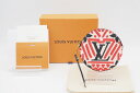 ☆安心の3大保証☆ ABランク ≪LOUIS VUITTON ルイヴィトン/コインケース≫ M69505 ポルトモネロン LVクラフティ レッド ブラック ホワイト 美品 送料無料【中古】