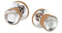 GIKEN ホーム 内締錠(1型) (BS60) ホームラッチ錠 ホワイト系 円筒錠(握り玉)(ドアノブ) GIKEN(川口技研)ドアロック チューブラ錠