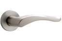 MIWA ZLT 902 シルバー 戸襖錠(右) ZLF902(SV)-R ホワイト系 レバーハンドル(ドアノブ) MIWAゼルタ チューブラ錠
