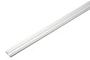 パルフラットレール (アルミ)FXA22型 B2 1830mm(幅20.5) 【特別梱包手数料別途必要】 埋込(敷居) V溝 アルミ シルバー系