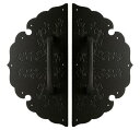5組入 BIDOOR(ビドー) オリエント15-190 前飾り 取手付 左右