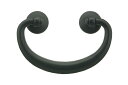 丸座付太丸かん (時代色) 小 (コード8637) 【メーカー直送商品】 かん/取手/引手/つまみ,鉄/亜鉛,西川商店